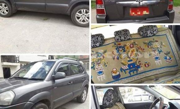 Buy Used Hyundai Tucson Black Car in Thimphu in Timphu
