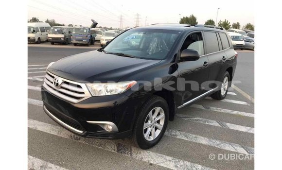 Buy Import Toyota Highlander Black Car in Import - Dubai in Bumthang Buy Import Toyota Highlander Black Car in Import - Dubai in Bumthang