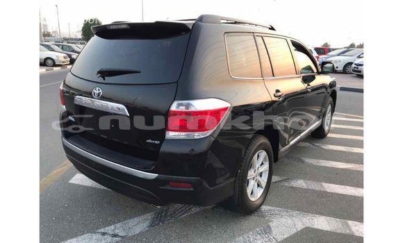 Buy Import Toyota Highlander Black Car in Import - Dubai in Bumthang Buy Import Toyota Highlander Black Car in Import - Dubai in Bumthang