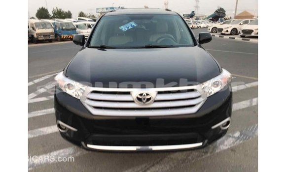 Buy Import Toyota Highlander Black Car in Import - Dubai in Bumthang Buy Import Toyota Highlander Black Car in Import - Dubai in Bumthang