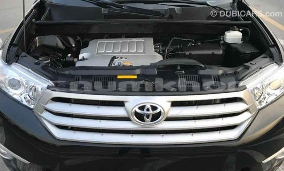 Buy Import Toyota Highlander Black Car in Import - Dubai in Bumthang Buy Import Toyota Highlander Black Car in Import - Dubai in Bumthang