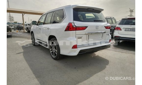 Buy Import Lexus LX White Car in Import - Dubai in Bumthang Buy Import Lexus LX White Car in Import - Dubai in Bumthang