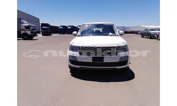 Buy Import Land Rover Range Rover White Car in Import - Dubai in Bumthang