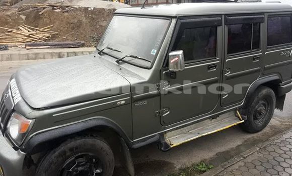 Buy Used Mahindra Bolero Green Car in Thimphu in Timphu Buy Used Mahindra Bolero Green Car in Thimphu in Timphu