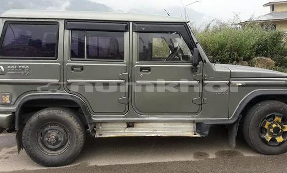 Buy Used Mahindra Bolero Green Car in Thimphu in Timphu Buy Used Mahindra Bolero Green Car in Thimphu in Timphu