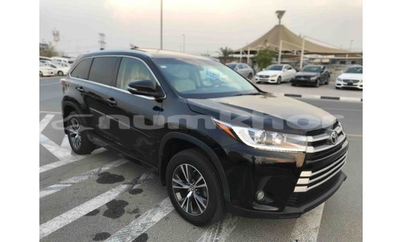Buy Import Toyota Highlander Black Car in Import - Dubai in Bumthang Buy Import Toyota Highlander Black Car in Import - Dubai in Bumthang