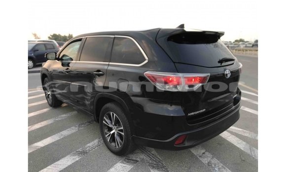 Buy Import Toyota Highlander Black Car in Import - Dubai in Bumthang Buy Import Toyota Highlander Black Car in Import - Dubai in Bumthang