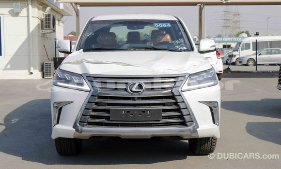 Buy Import Lexus LX White Car in Import - Dubai in Bumthang Buy Import Lexus LX White Car in Import - Dubai in Bumthang