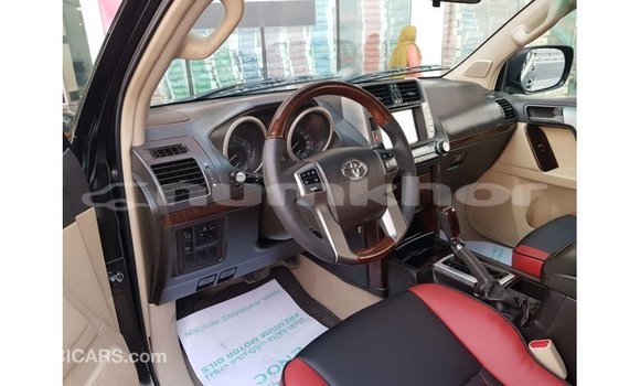 Buy Import Toyota Prado Black Car in Import - Dubai in Bumthang Buy Import Toyota Prado Black Car in Import - Dubai in Bumthang