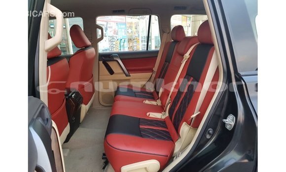 Buy Import Toyota Prado Black Car in Import - Dubai in Bumthang Buy Import Toyota Prado Black Car in Import - Dubai in Bumthang
