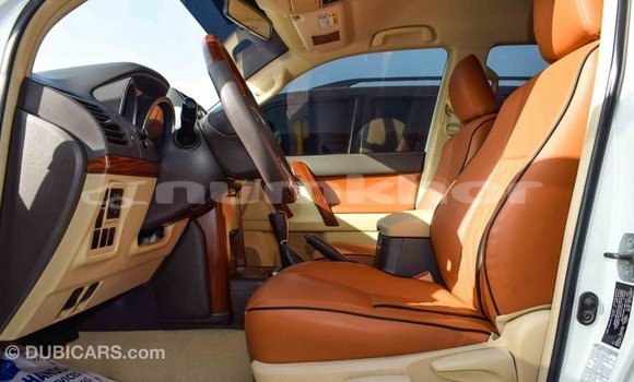 Buy Import Toyota Prado White Car in Import - Dubai in Bumthang Buy Import Toyota Prado White Car in Import - Dubai in Bumthang
