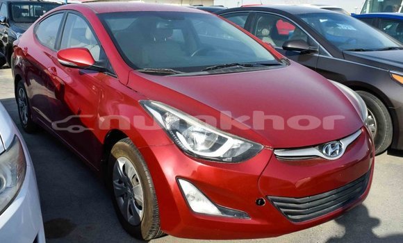Buy Import Hyundai Elantra Red Car in Import - Dubai in Bumthang Buy Import Hyundai Elantra Red Car in Import - Dubai in Bumthang