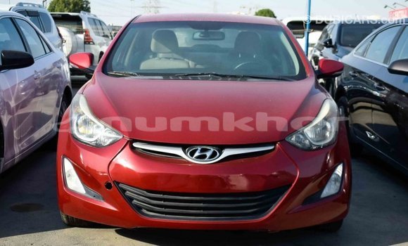 Buy Import Hyundai Elantra Red Car in Import - Dubai in Bumthang Buy Import Hyundai Elantra Red Car in Import - Dubai in Bumthang