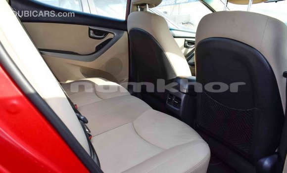 Buy Import Hyundai Elantra Red Car in Import - Dubai in Bumthang Buy Import Hyundai Elantra Red Car in Import - Dubai in Bumthang
