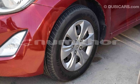 Buy Import Hyundai Elantra Red Car in Import - Dubai in Bumthang Buy Import Hyundai Elantra Red Car in Import - Dubai in Bumthang