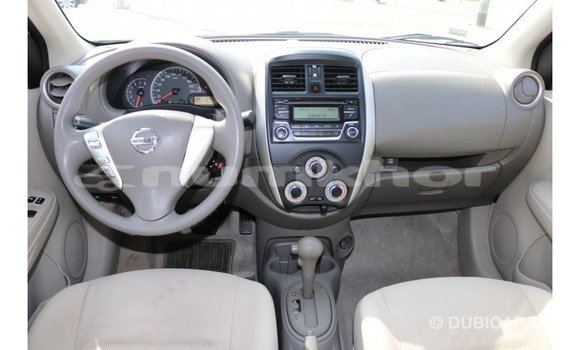 Buy Import Nissan Sunny White Car in Import - Dubai in Bumthang