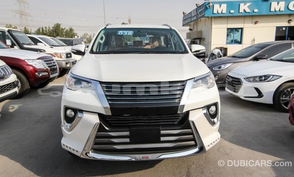 Buy Import Toyota Fortuner White Car in Import - Dubai in Bumthang Buy Import Toyota Fortuner White Car in Import - Dubai in Bumthang