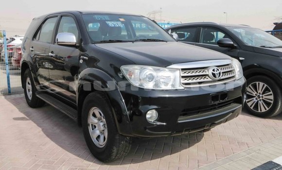 Buy Import Toyota Fortuner Black Car in Import - Dubai in Bumthang Buy Import Toyota Fortuner Black Car in Import - Dubai in Bumthang