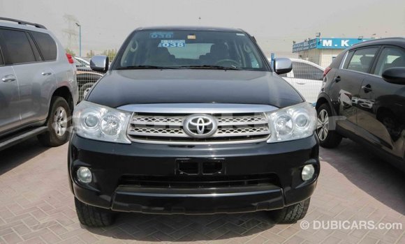 Buy Import Toyota Fortuner Black Car in Import - Dubai in Bumthang Buy Import Toyota Fortuner Black Car in Import - Dubai in Bumthang