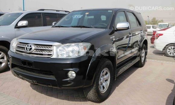 Buy Import Toyota Fortuner Black Car in Import - Dubai in Bumthang Buy Import Toyota Fortuner Black Car in Import - Dubai in Bumthang