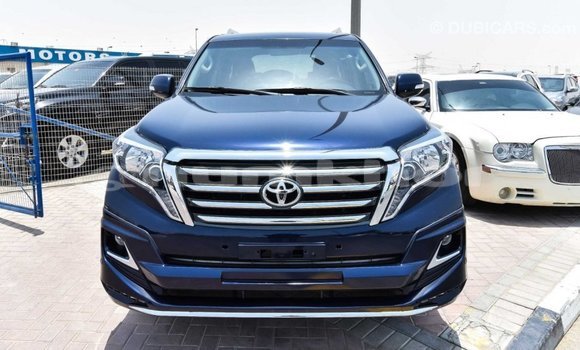 Buy Import Toyota Prado Blue Car in Import - Dubai in Bumthang Buy Import Toyota Prado Blue Car in Import - Dubai in Bumthang