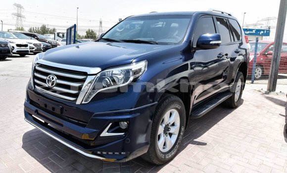 Buy Import Toyota Prado Blue Car in Import - Dubai in Bumthang Buy Import Toyota Prado Blue Car in Import - Dubai in Bumthang