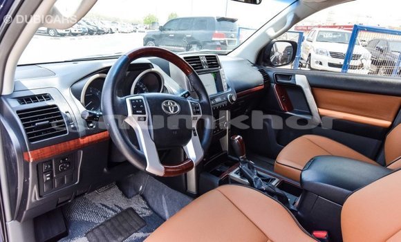 Buy Import Toyota Prado Blue Car in Import - Dubai in Bumthang Buy Import Toyota Prado Blue Car in Import - Dubai in Bumthang