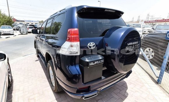 Buy Import Toyota Prado Blue Car in Import - Dubai in Bumthang Buy Import Toyota Prado Blue Car in Import - Dubai in Bumthang