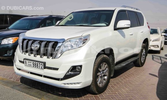 Buy Import Toyota Prado White Car in Import - Dubai in Bumthang Buy Import Toyota Prado White Car in Import - Dubai in Bumthang