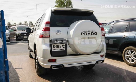 Buy Import Toyota Prado White Car in Import - Dubai in Bumthang Buy Import Toyota Prado White Car in Import - Dubai in Bumthang