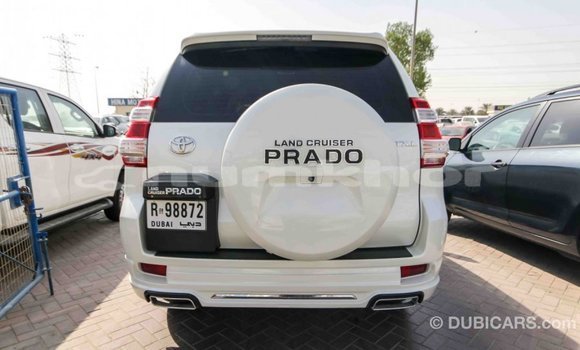 Buy Import Toyota Prado White Car in Import - Dubai in Bumthang Buy Import Toyota Prado White Car in Import - Dubai in Bumthang