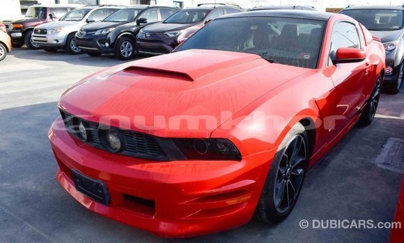 Buy Import Ford Mustang Red Car in Import - Dubai in Bumthang Buy Import Ford Mustang Red Car in Import - Dubai in Bumthang