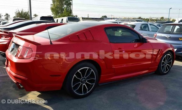 Buy Import Ford Mustang Red Car in Import - Dubai in Bumthang Buy Import Ford Mustang Red Car in Import - Dubai in Bumthang