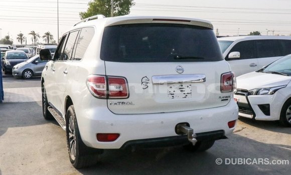 Buy Import Nissan Patrol White Car in Import - Dubai in Bumthang Buy Import Nissan Patrol White Car in Import - Dubai in Bumthang