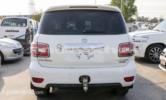 Buy Import Nissan Patrol White Car in Import - Dubai in Bumthang Buy Import Nissan Patrol White Car in Import - Dubai in Bumthang