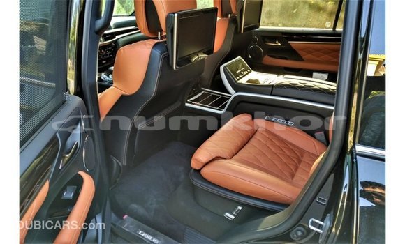 Buy Import Lexus LX Black Car in Import - Dubai in Bumthang