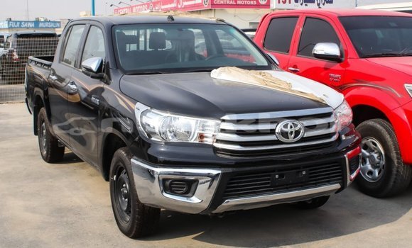 Buy Import Toyota Hilux Black Car in Import - Dubai in Bumthang Buy Import Toyota Hilux Black Car in Import - Dubai in Bumthang