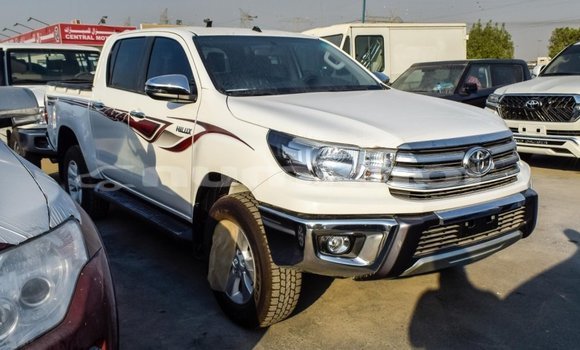 Buy Import Toyota Hilux White Car in Import - Dubai in Bumthang Buy Import Toyota Hilux White Car in Import - Dubai in Bumthang