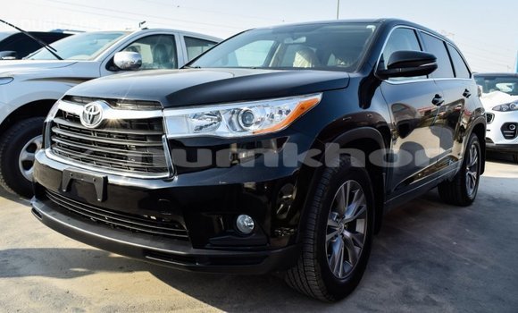 Buy Import Toyota Highlander Black Car in Import - Dubai in Bumthang Buy Import Toyota Highlander Black Car in Import - Dubai in Bumthang
