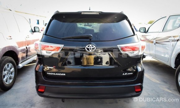 Buy Import Toyota Highlander Black Car in Import - Dubai in Bumthang Buy Import Toyota Highlander Black Car in Import - Dubai in Bumthang