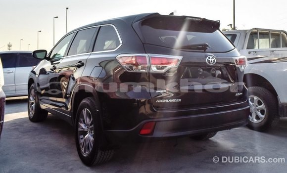 Buy Import Toyota Highlander Black Car in Import - Dubai in Bumthang Buy Import Toyota Highlander Black Car in Import - Dubai in Bumthang