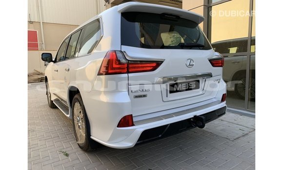 Buy Import Lexus LX White Car in Import - Dubai in Bumthang Buy Import Lexus LX White Car in Import - Dubai in Bumthang