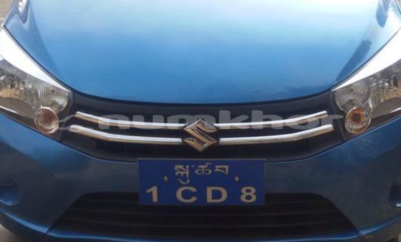 Buy Used Suzuki Celerio Blue Car in Thimphu in Timphu