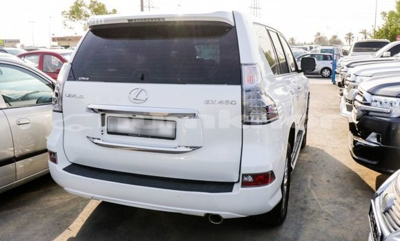 Buy Import Lexus GX White Car in Import - Dubai in Bumthang Buy Import Lexus GX White Car in Import - Dubai in Bumthang