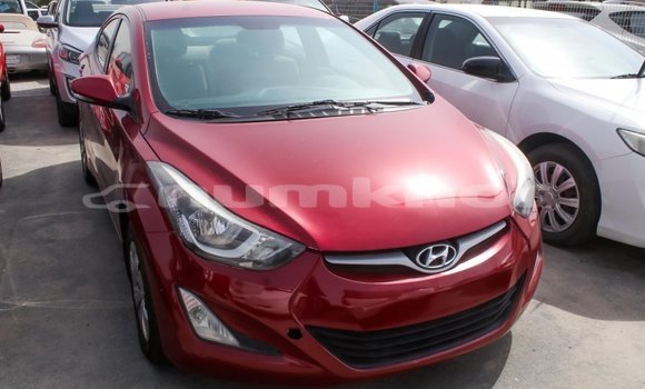 Buy Import Hyundai Elantra Red Car in Import - Dubai in Bumthang Buy Import Hyundai Elantra Red Car in Import - Dubai in Bumthang