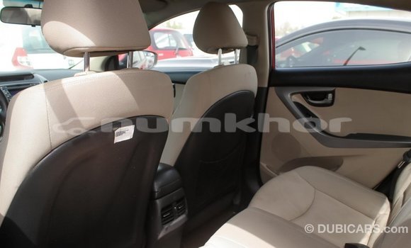 Buy Import Hyundai Elantra Red Car in Import - Dubai in Bumthang Buy Import Hyundai Elantra Red Car in Import - Dubai in Bumthang