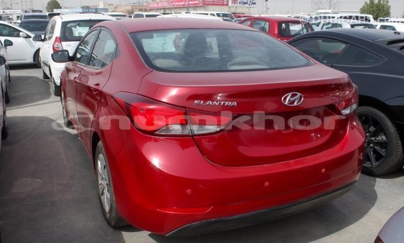 Buy Import Hyundai Elantra Red Car in Import - Dubai in Bumthang Buy Import Hyundai Elantra Red Car in Import - Dubai in Bumthang