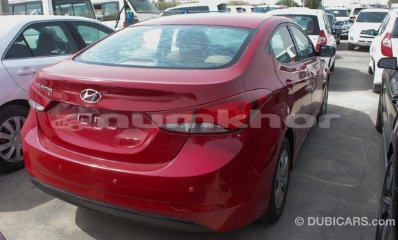 Buy Import Hyundai Elantra Red Car in Import - Dubai in Bumthang Buy Import Hyundai Elantra Red Car in Import - Dubai in Bumthang