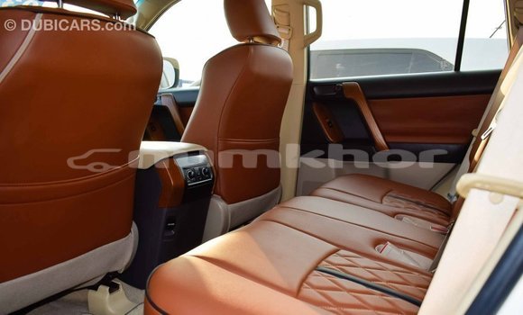 Buy Import Toyota Prado White Car in Import - Dubai in Bumthang Buy Import Toyota Prado White Car in Import - Dubai in Bumthang