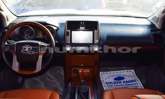 Buy Import Toyota Prado White Car in Import - Dubai in Bumthang Buy Import Toyota Prado White Car in Import - Dubai in Bumthang